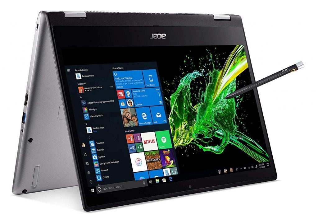 Laptop convertible Acer Spin 3