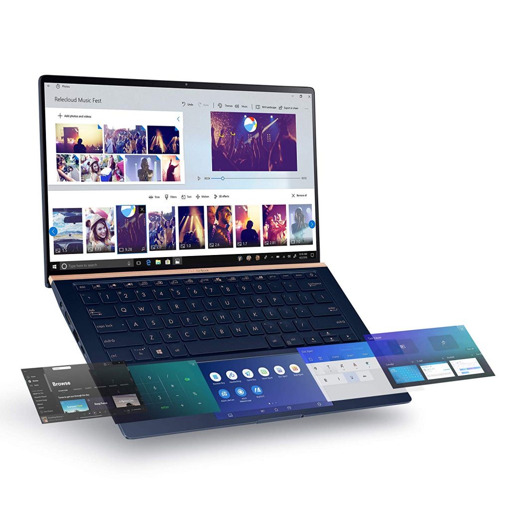Asus Zenbook 14 Ultra-Slim Laptop