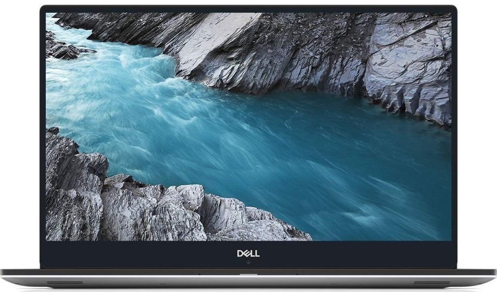 Laptop con pantalla táctil InfinityEdge 15.6K de 4 pulgadas Dell XPS
