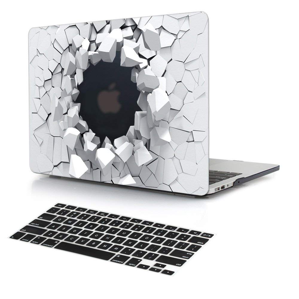 DongkeCarcasa de plástico esmerilado para MacBook Air