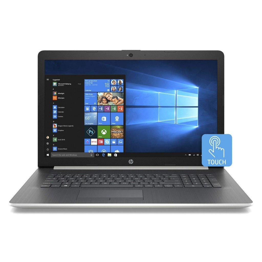 Notebook HP con schermo tattile da 17.3 pollici