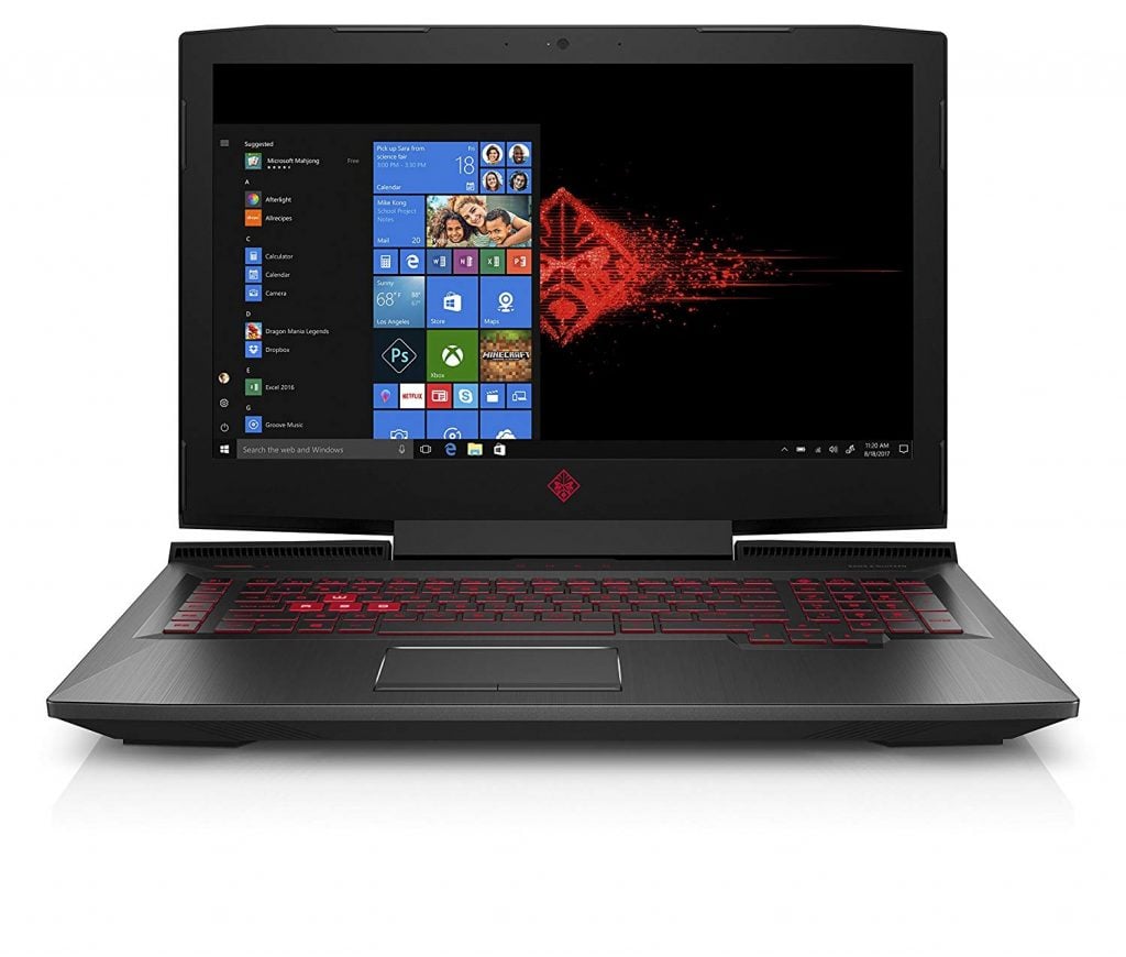 HP Omen 17-inch Gaming Laptop