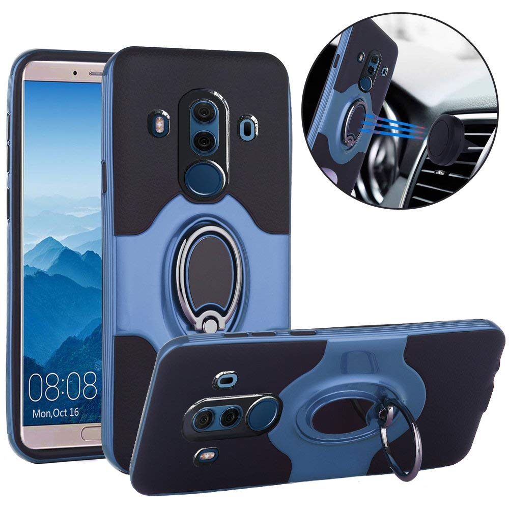 Huawei Mate 10 Pro Slim Drop Protection Case with Ring Grip