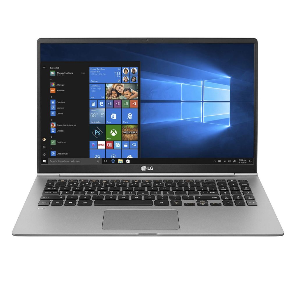 LG Gram 15.6-Zoll-2022-Laptop