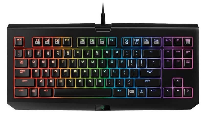 Razer BlackWidow Tournament Edition Chroma Compact Mechanical Keyboard