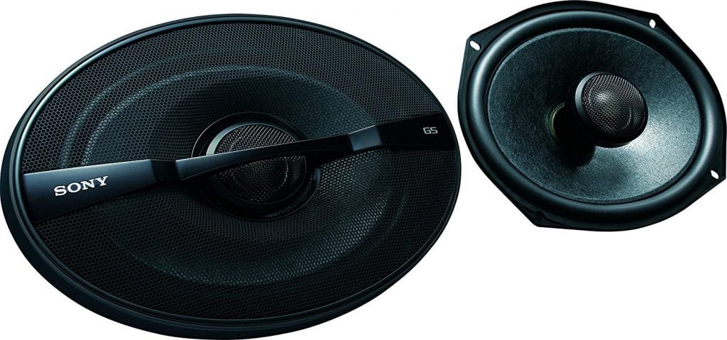 Sony XSGS6921 GS Series 6 x 9 Inches 2-Way Speakers