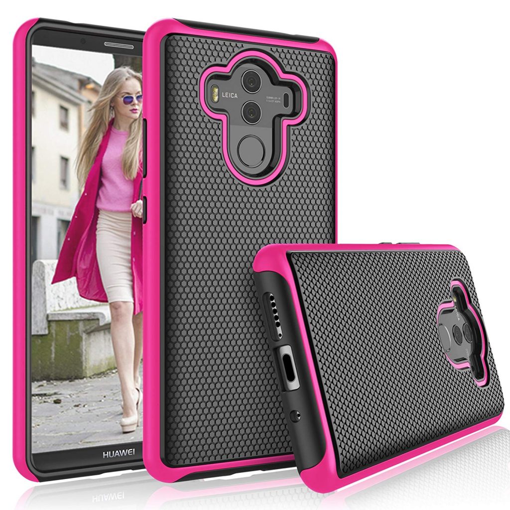 Tekcoo Shock Absorbing Rubber Silicone Case