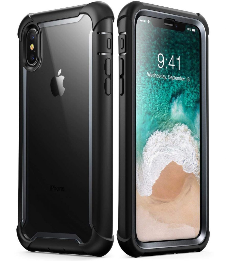 Apple iPhone XS Max Cuero Funda para móvil funda protectora protección estuche funda protección deseo grabado