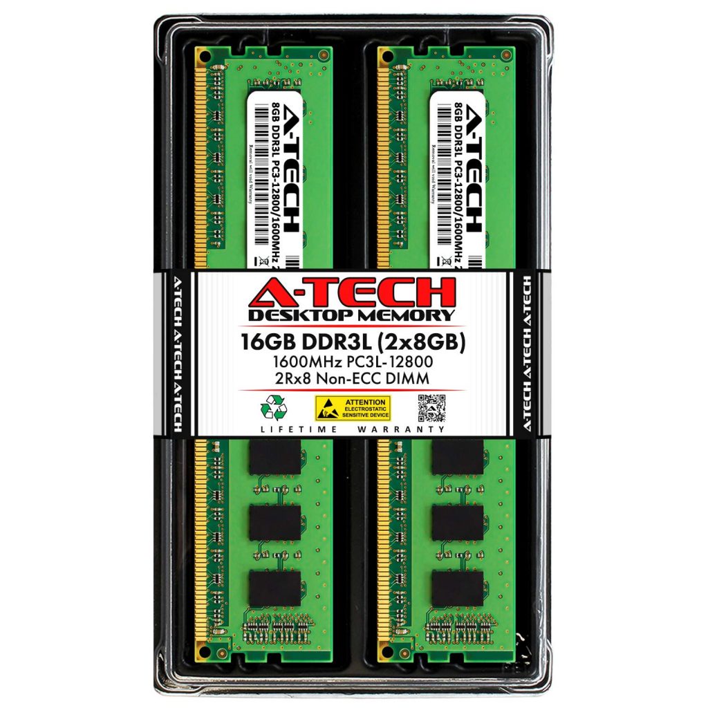 A-Tech 16 GB DDR3 1600 MHz RAM-Stick