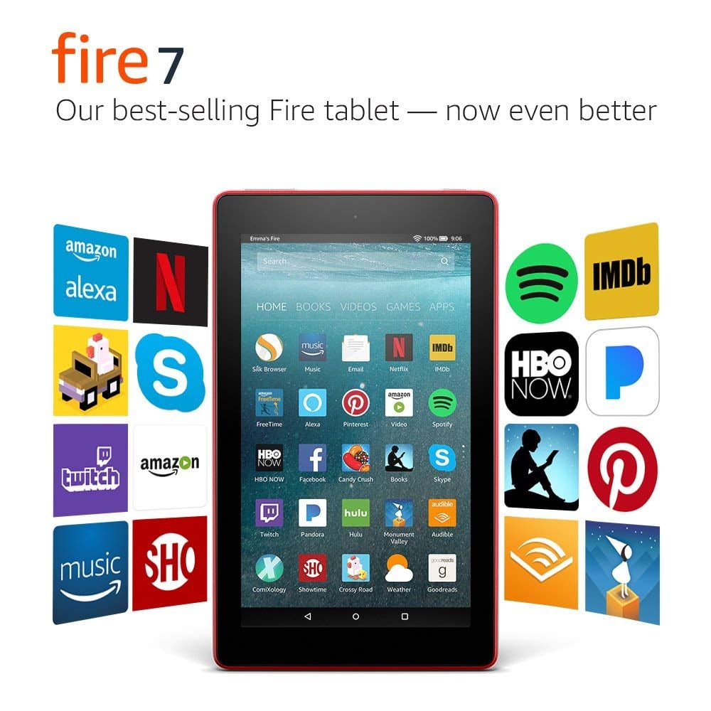 Tableta Amazon Fire de 7 "