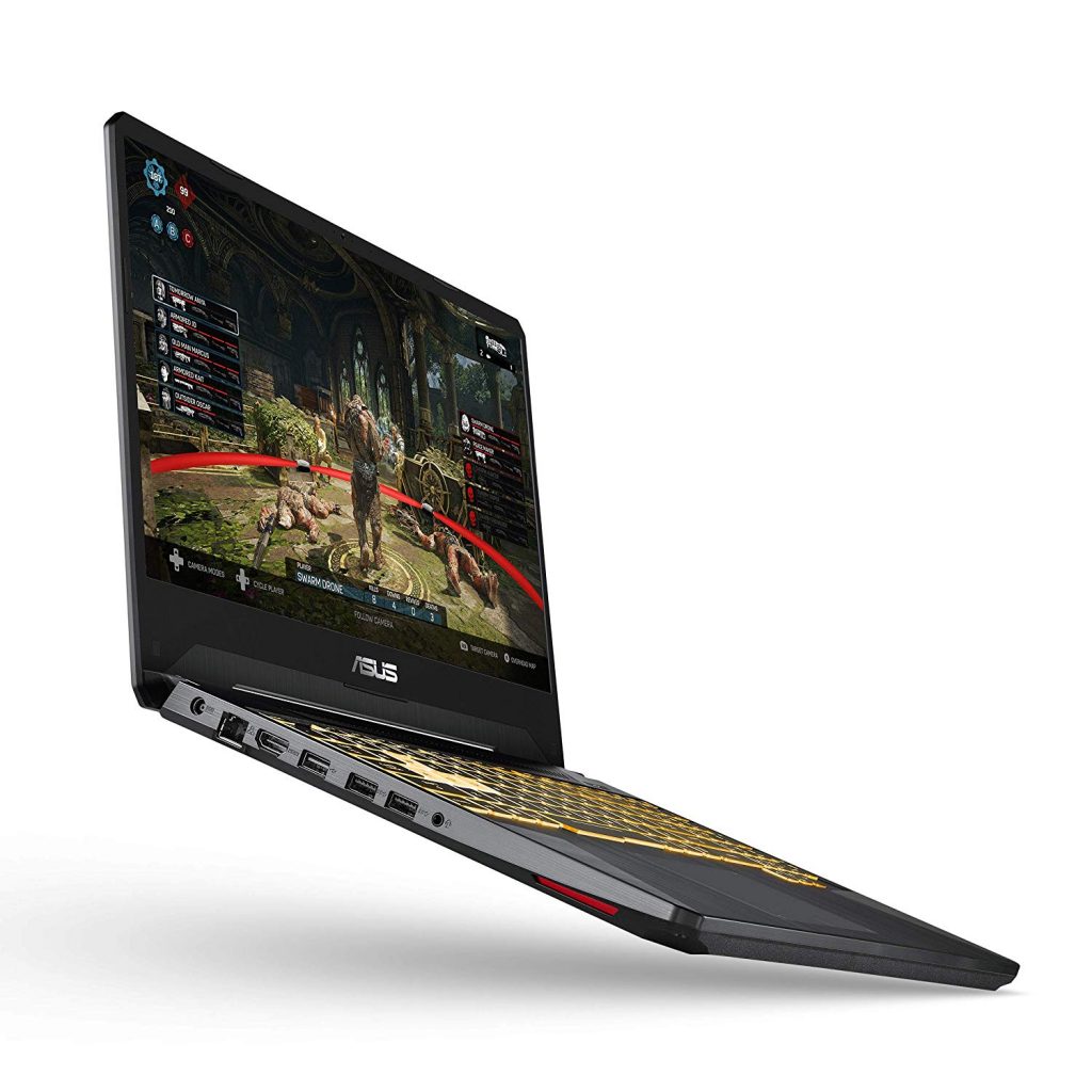 Asus TUF 505 Robuster Gaming-Laptop