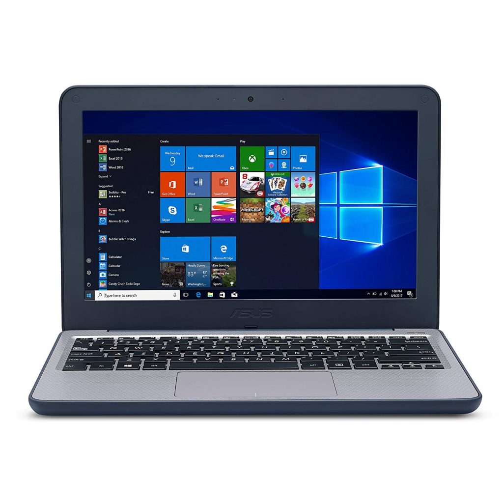 Asus VivoBook W202NA-YS03 Robuster 11.6-Zoll-Windows 10-Laptop