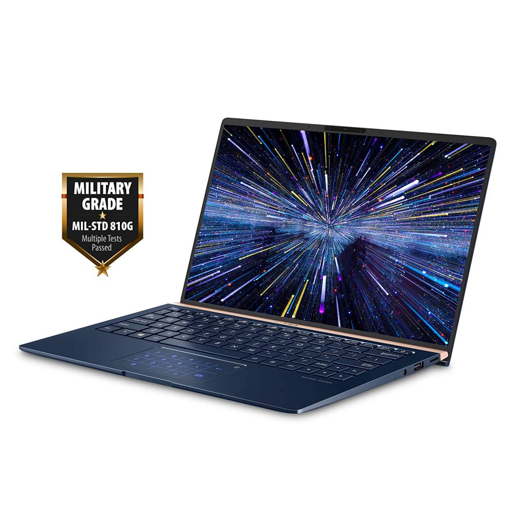 Asus ZenBook 13 Ultra-Slim Langlebiger Laptop