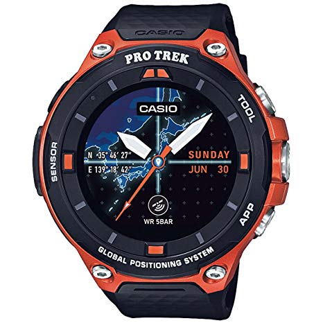 Casio WSD-F20-RGBAU Outdoor Smartwatch