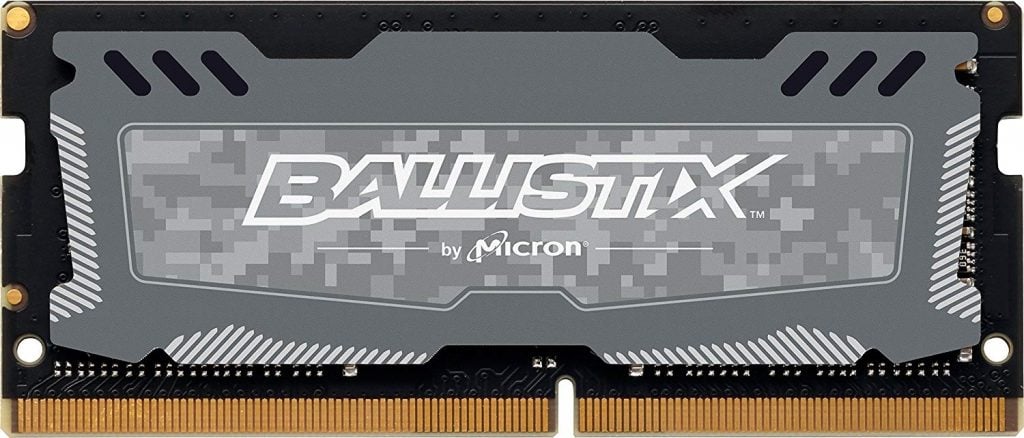 Entscheidender Ballistix Sport LT 2666 MHz 16 GB DDR4 RAM
