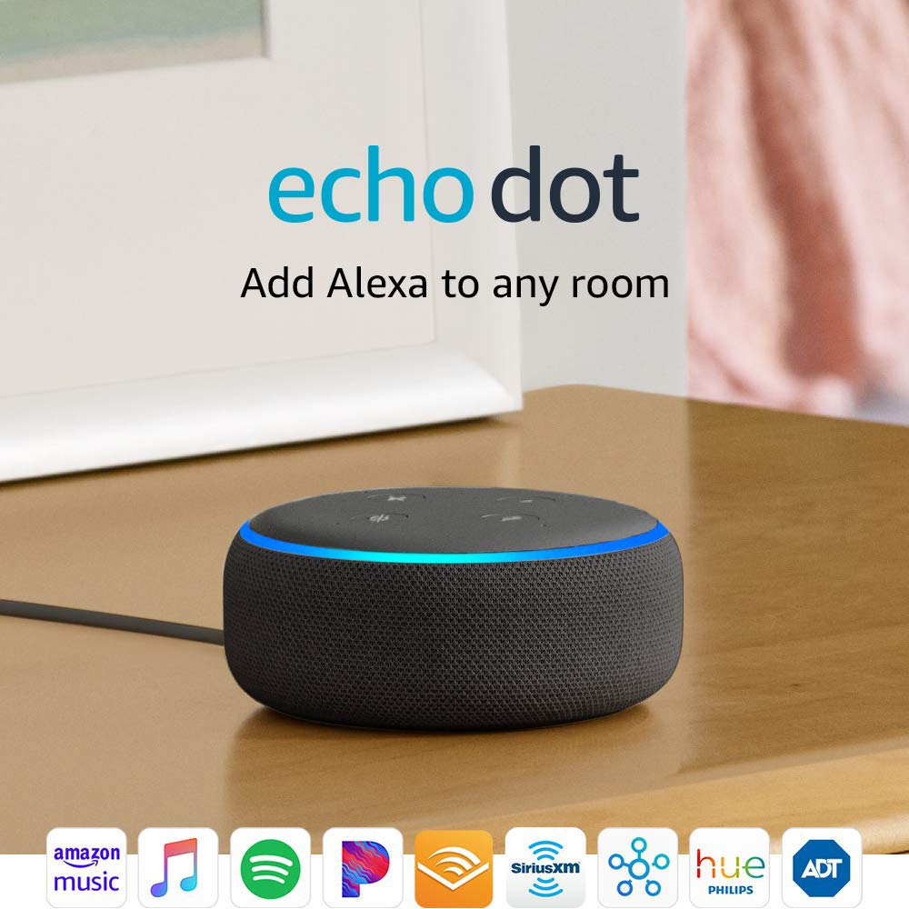 Echo Dot 3rd Gen Smart Speaker