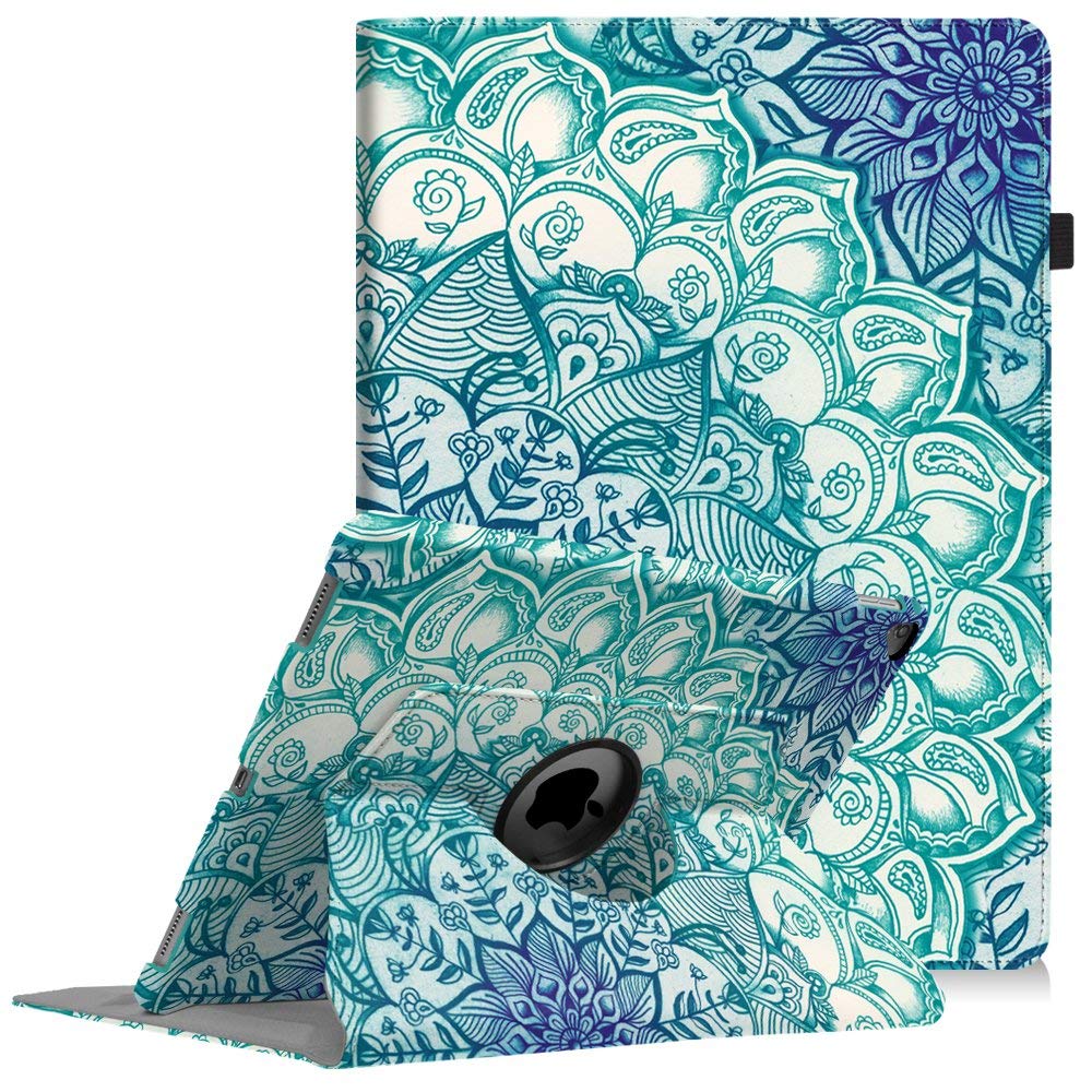 Fintie iPad Pro 12.9 Case with 360 Degree Rotating Panel