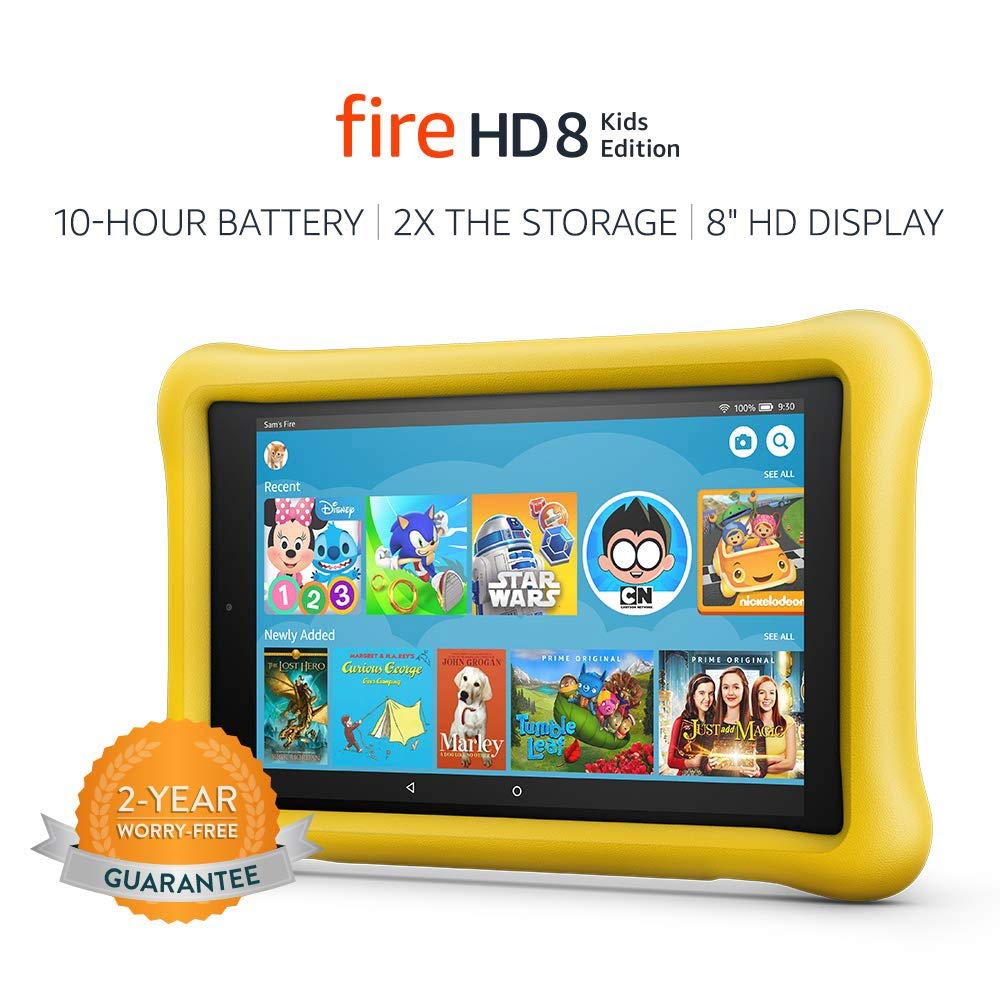 Fire HD8 Kids Edition 8-inch Tablet