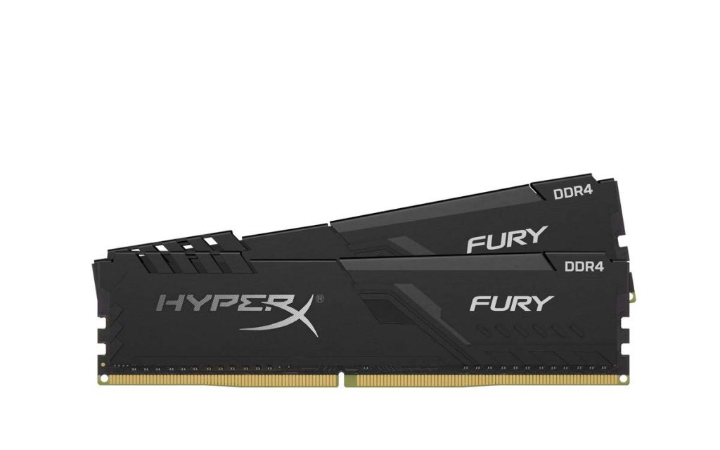 HyperX Fury 16 GB 2666 MHz DDR4 Desktop Memory 