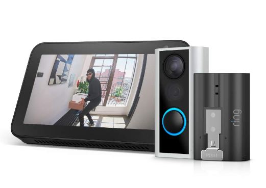 Ring Peephole Cam with Echo Show 5