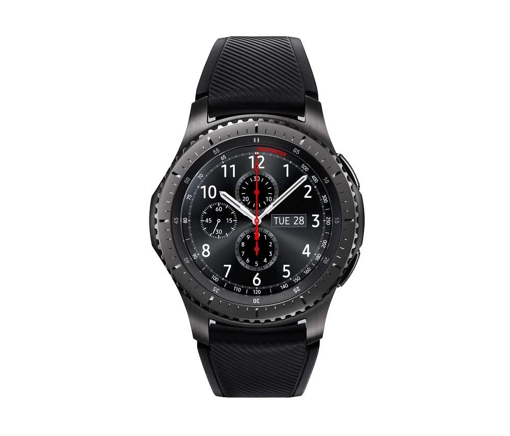 Samsung Gear S3 SM-R760NDAAXAR Full Color Display Smartwatch
