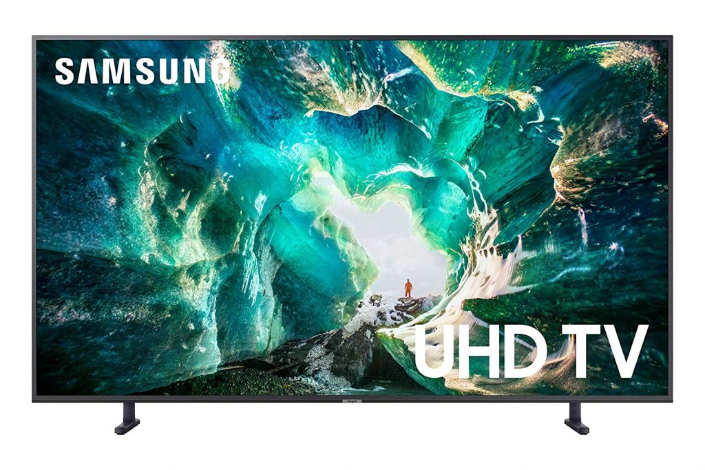 Samsung UN49RU8000FXZA Flat 49-Inch 4K 8 Series Ultra HD Smart TV