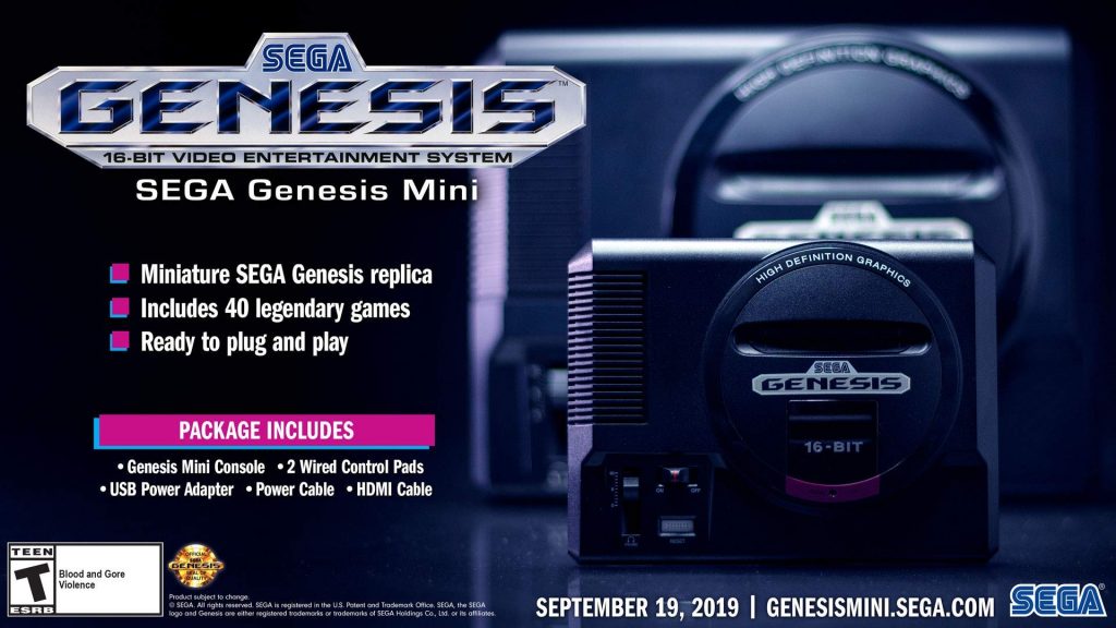 Sega Genesis Mini Genesis