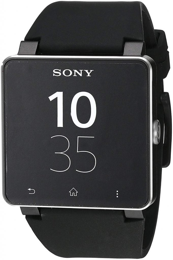 Sony1275-2741 SW2 Multilayer Color TouchscreenSmartwatch