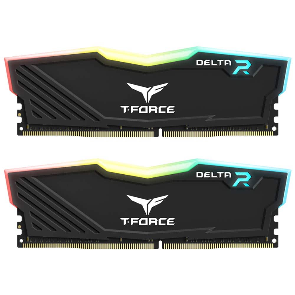TeamGroup T-Force Delta Módulo RAM de escritorio RGB DDR16 de 4 GB