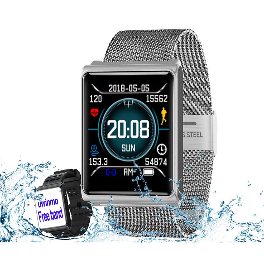 UwinmoBlood Pressure Monitoring Smartwatch