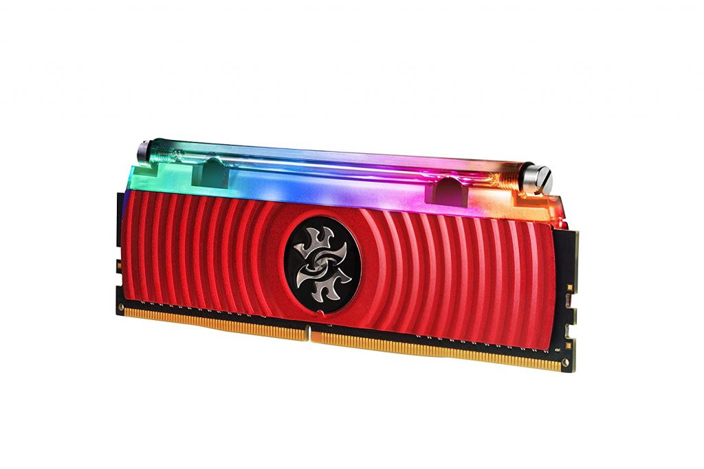 XPG Spectrix D80 Liquid-Cooled RGB DDR4 3200 MHz RAM 