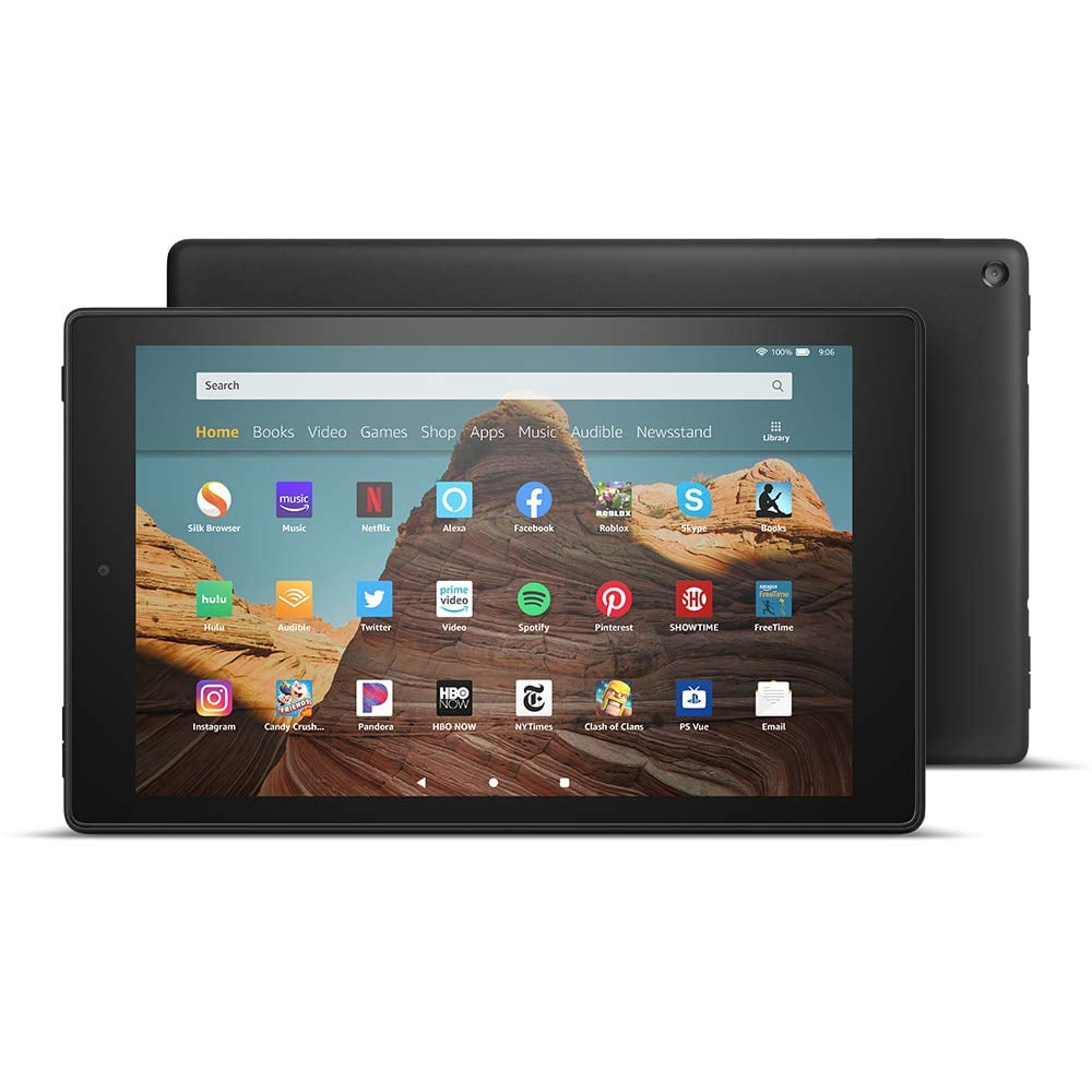 Tablet compatibile con Amazon Fire HD 10 Alexa