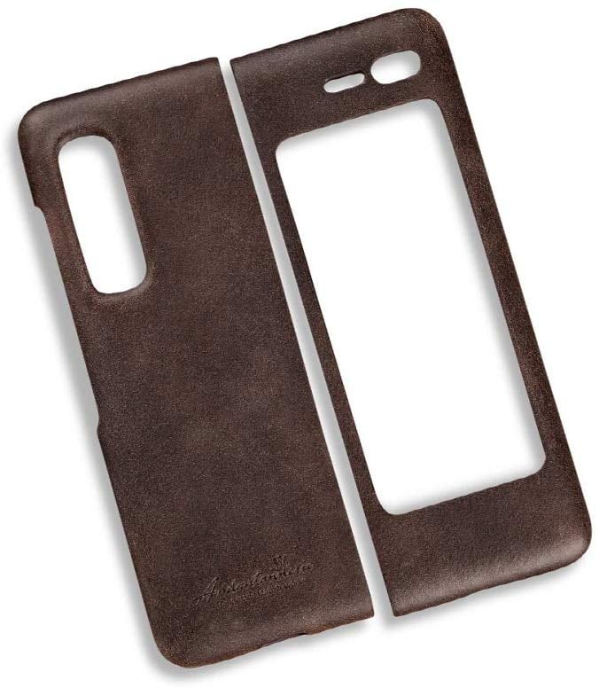 Andantannerie Handmade Leather Galaxy Fold Case