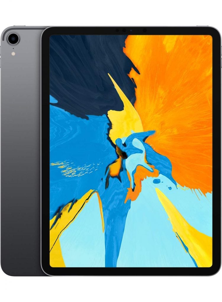 Tableta Apple iPad Pro en color realista