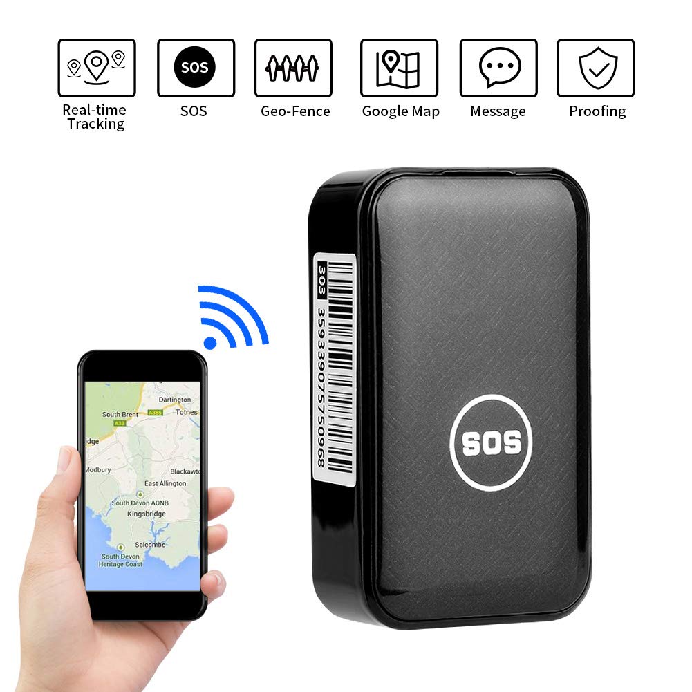 Rastreador GPS Dooreemee Free Mini Magnet
