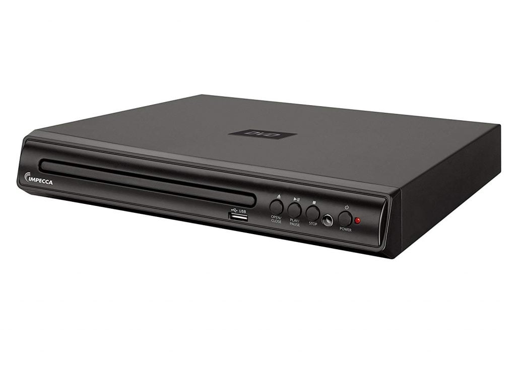 Impecca DVHP9109 Fast and Slow Playback Support DVD Player
