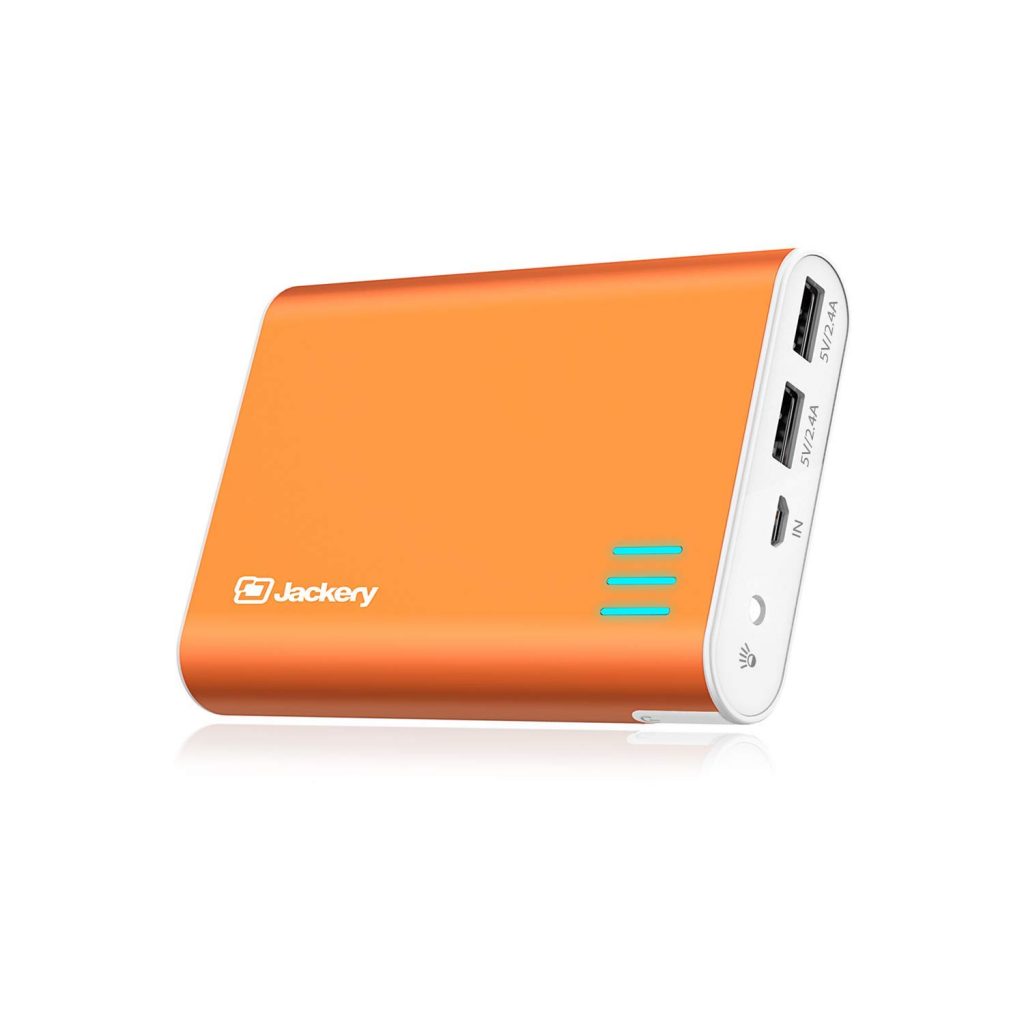 Jackery Automatic Smart Identification Portable Charger
