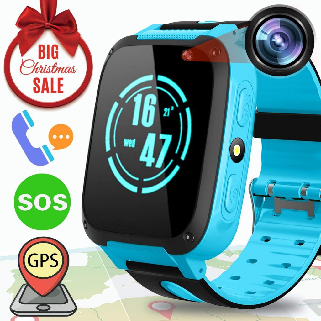 Kidaily Smart Watch GPS Tracker para niños y niñas