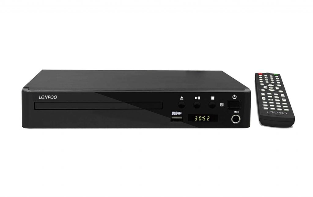 Lonpoo LP-077 Digital Display DVD Player