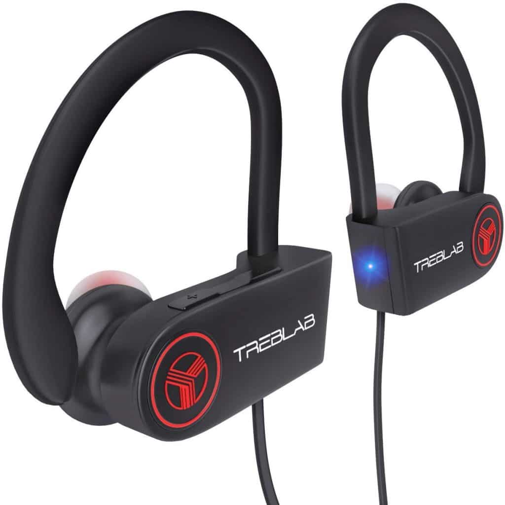 Wireless In-Ear Workout HeadphonesTreblab XR100