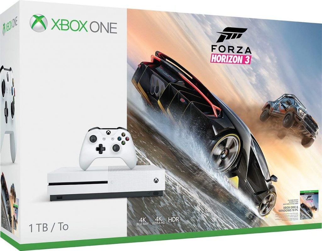 Paquete Xbox One S Forza