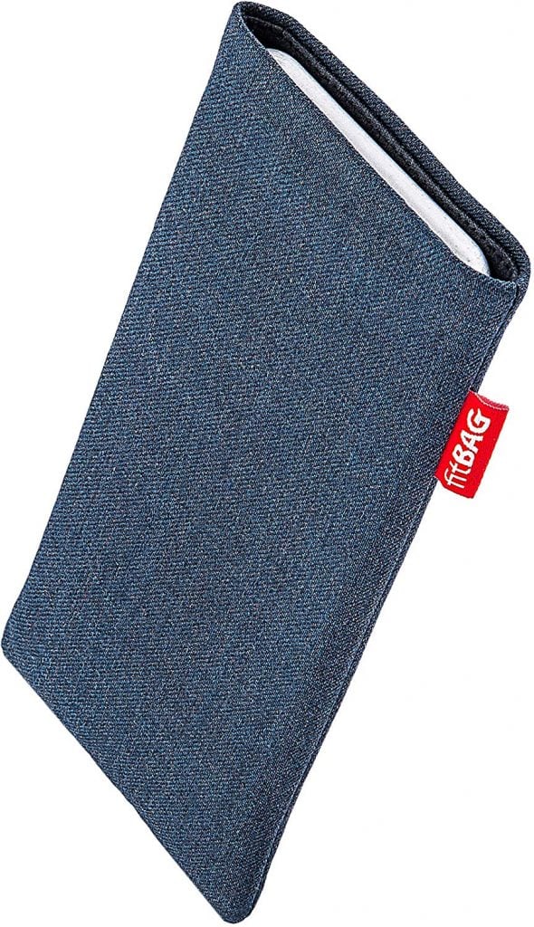 fitBAG Jive Blue Custom-Tailored Sleeve for Samsung Galaxy Fold