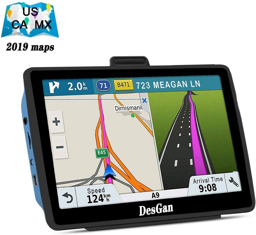 Amgay GPS Navigation for Cars