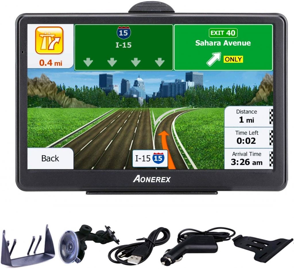 Aonerex GPS Navigation