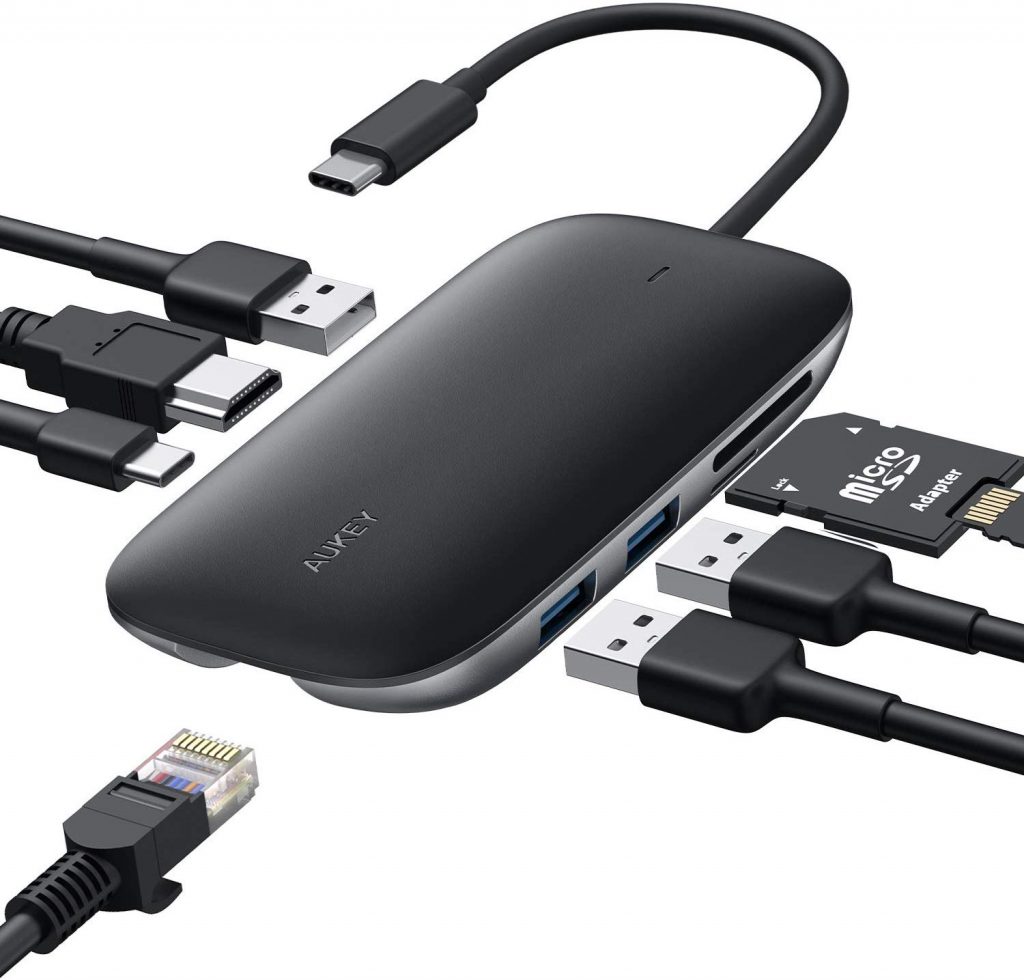 Aukey USB C 8-in-1