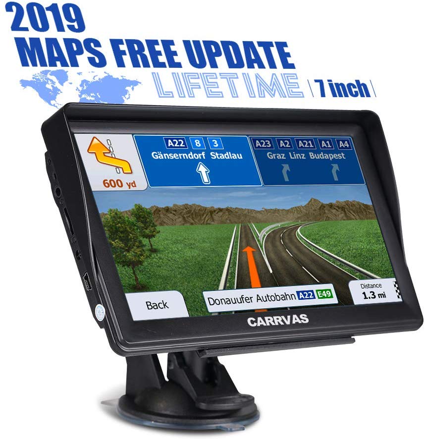 CARRVAS GPS Navigation