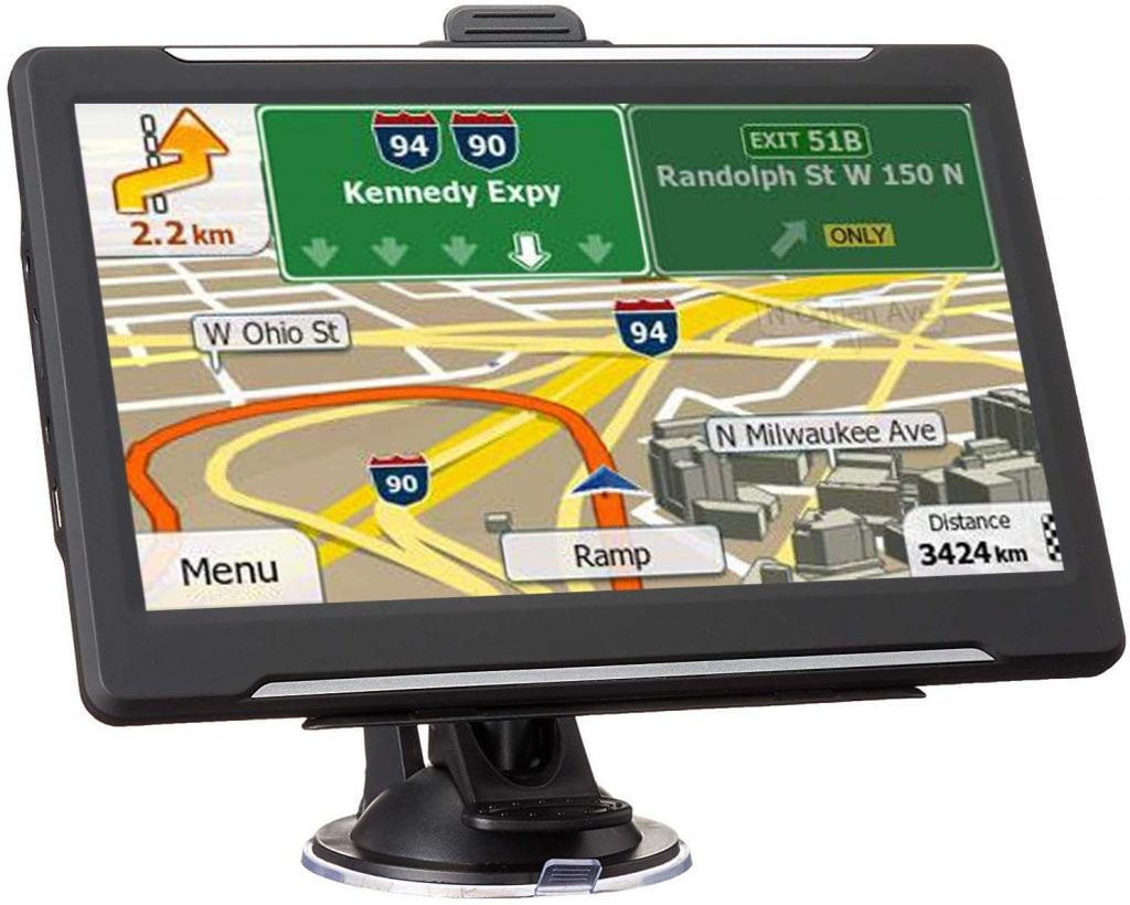 Sistema de navegación GPS EFU