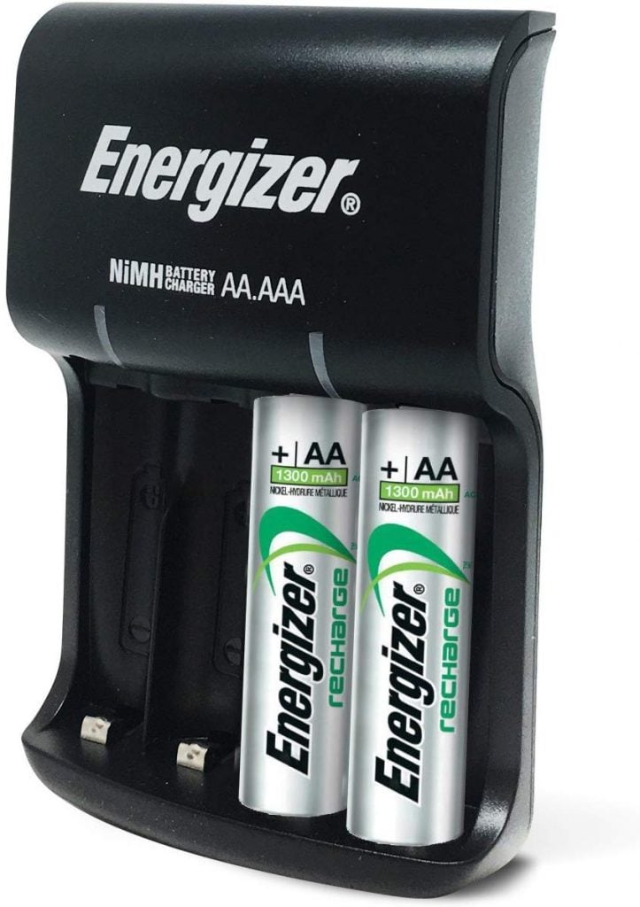 Recarga Energizer AAA