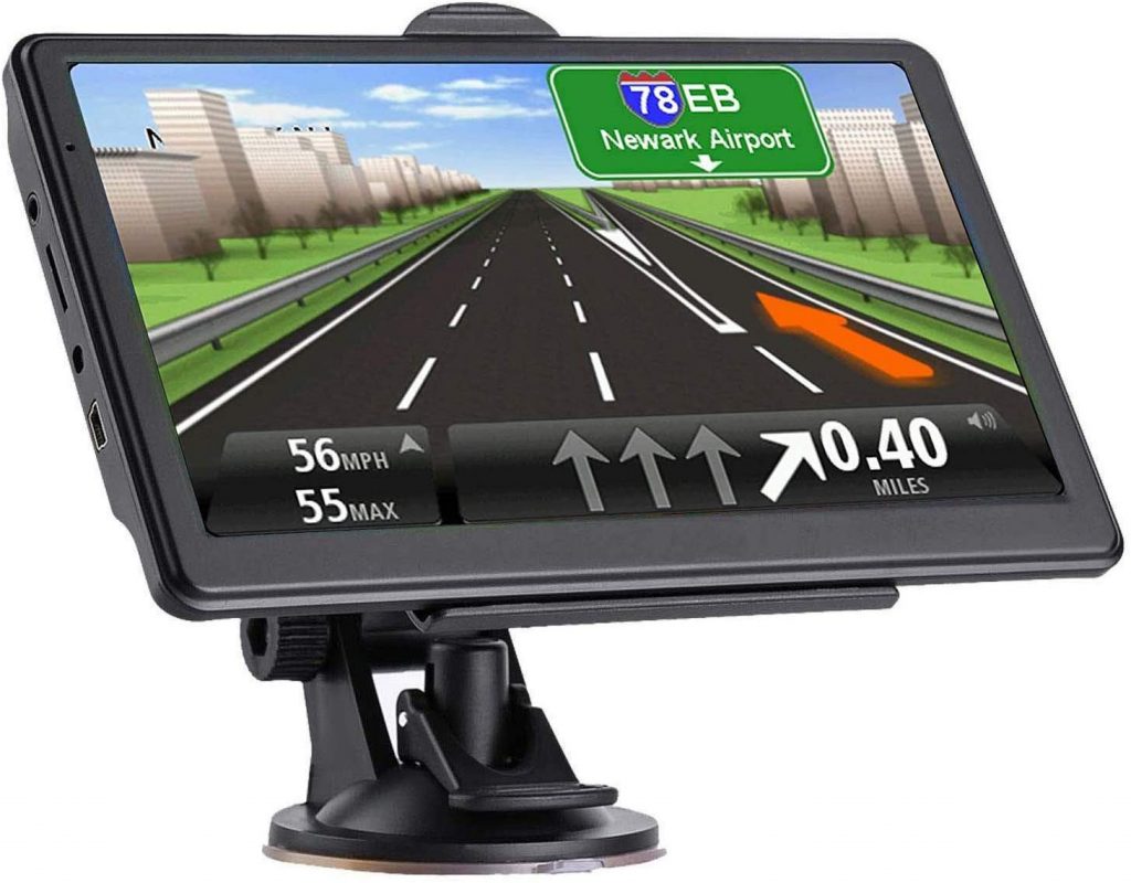 JANFUN GPS Navigation for Car