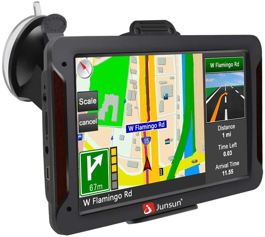 Navegación GPS Junsun para automóviles